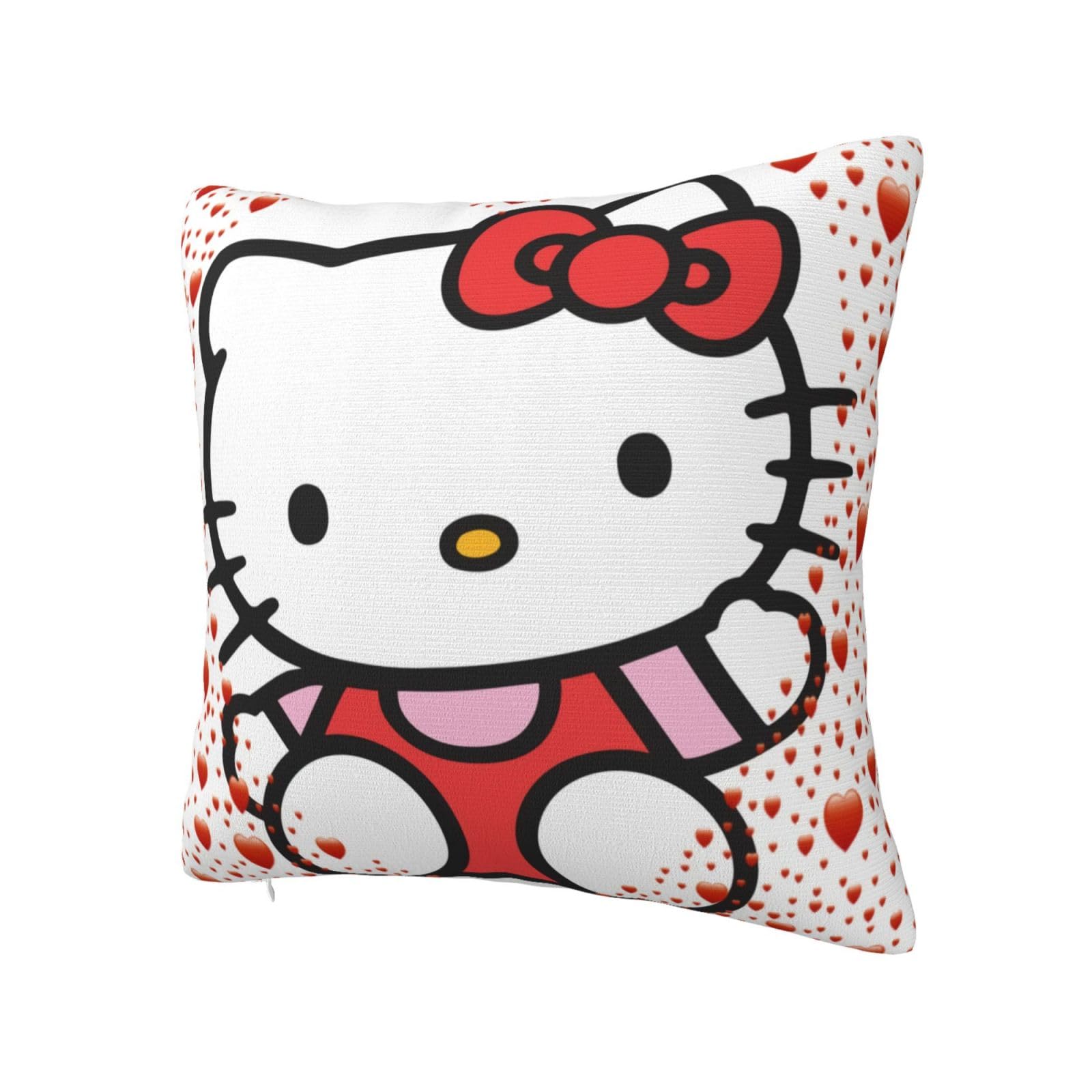 Amazon.co.jp: クッションカバー ハローキティ 座布団カバー 北欧風